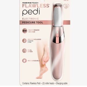 Finishing Touch Flawless Pedi Electronic Pedicure Tool Sealed New🩷